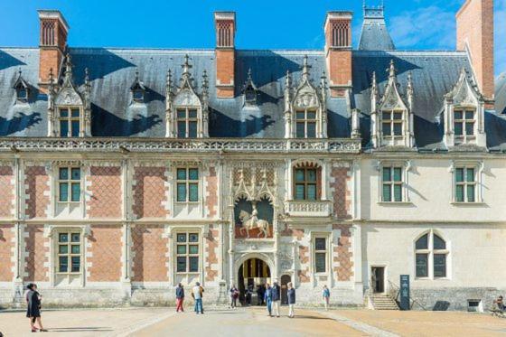 Loire Velo 3 Appartements Moderne Velo Parking 20 Places Velos Centre Ville Historique Blois Ngoại thất bức ảnh