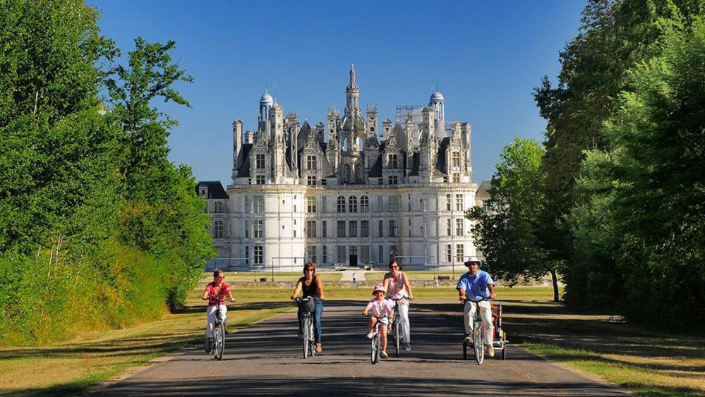Loire Velo 3 Appartements Moderne Velo Parking 20 Places Velos Centre Ville Historique Blois Ngoại thất bức ảnh