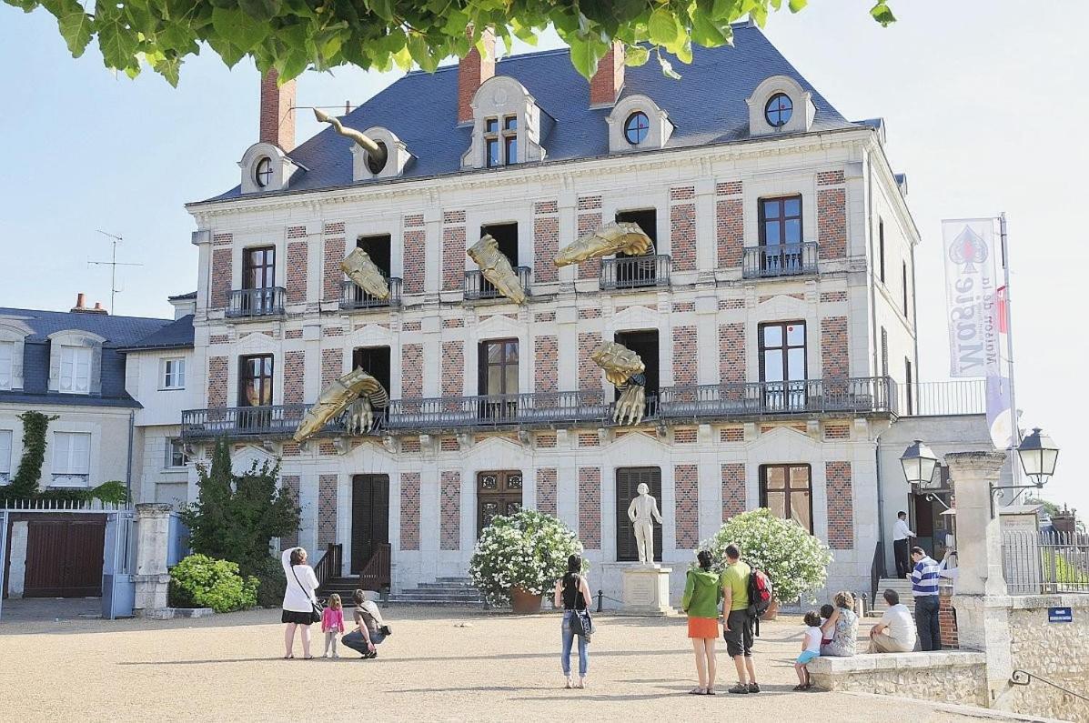 Loire Velo 3 Appartements Moderne Velo Parking 20 Places Velos Centre Ville Historique Blois Ngoại thất bức ảnh