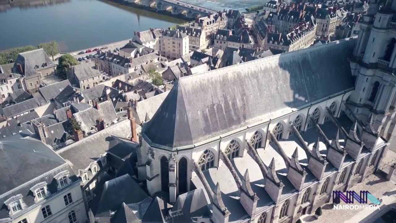 Loire Velo 3 Appartements Moderne Velo Parking 20 Places Velos Centre Ville Historique Blois Ngoại thất bức ảnh