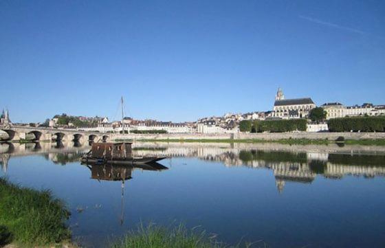 Loire Velo 3 Appartements Moderne Velo Parking 20 Places Velos Centre Ville Historique Blois Ngoại thất bức ảnh