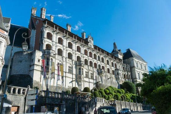 Loire Velo 3 Appartements Moderne Velo Parking 20 Places Velos Centre Ville Historique Blois Ngoại thất bức ảnh