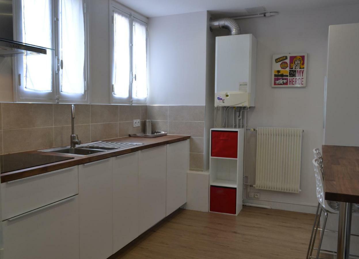 Loire Velo 3 Appartements Moderne Velo Parking 20 Places Velos Centre Ville Historique Blois Ngoại thất bức ảnh