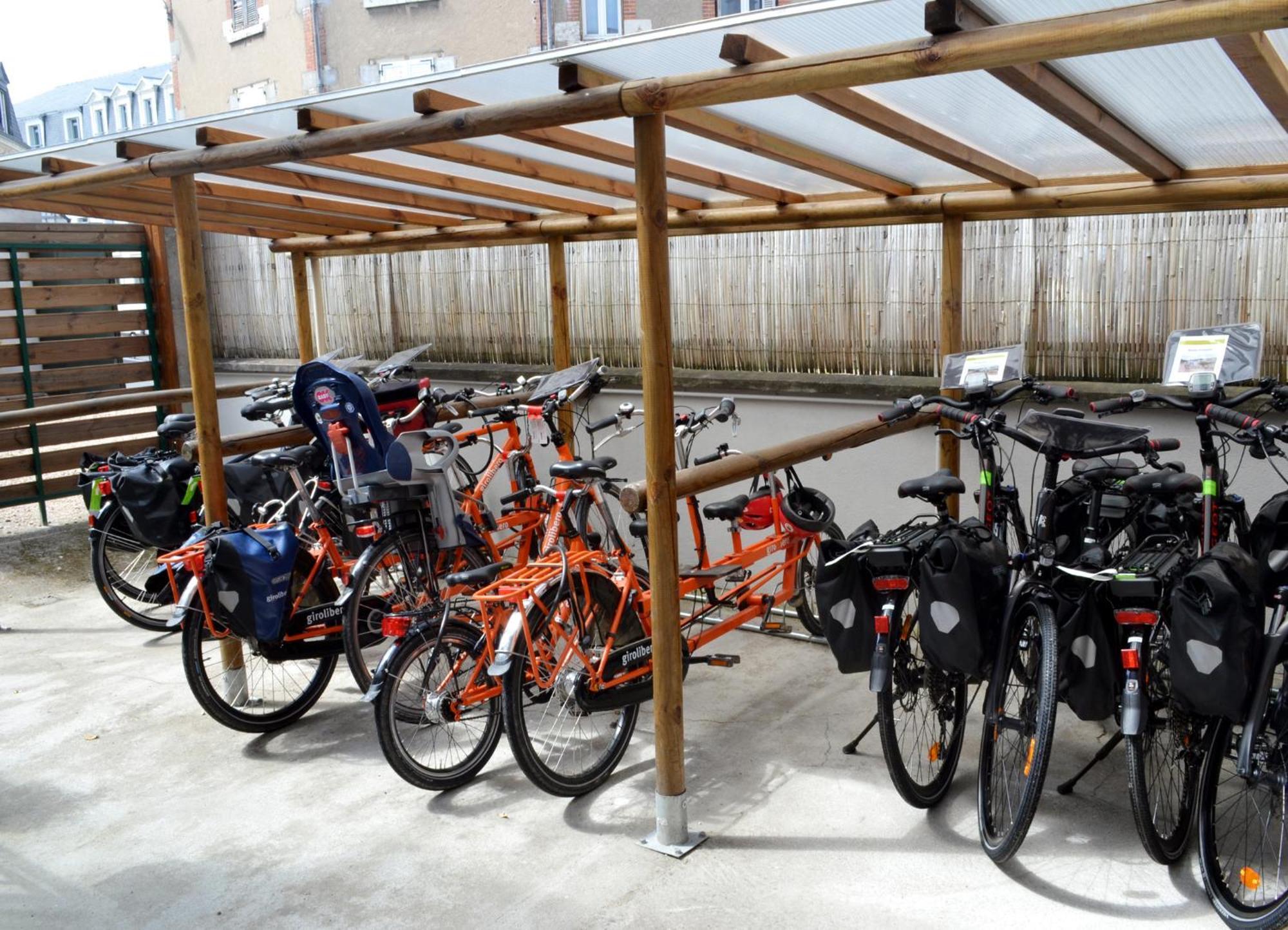 Loire Velo 3 Appartements Moderne Velo Parking 20 Places Velos Centre Ville Historique Blois Ngoại thất bức ảnh