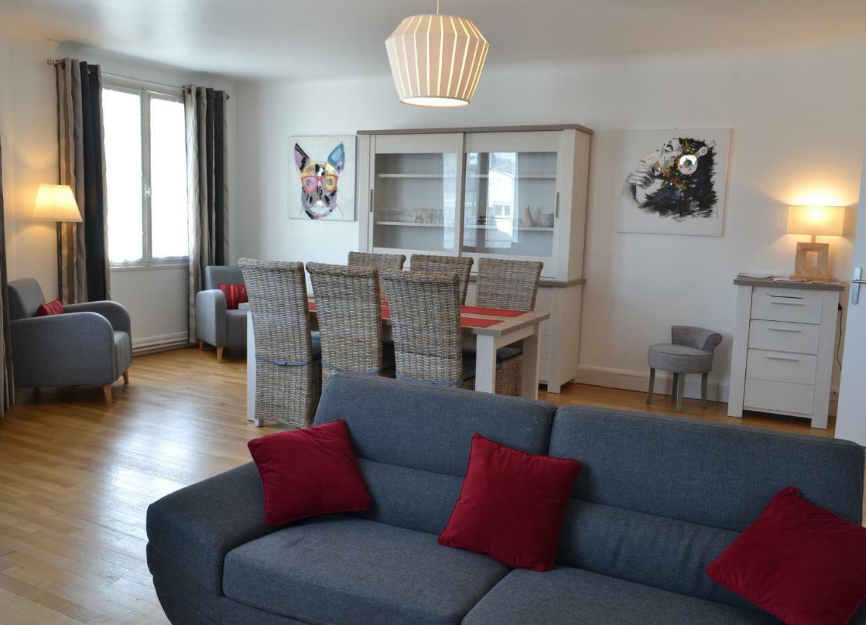 Loire Velo 3 Appartements Moderne Velo Parking 20 Places Velos Centre Ville Historique Blois Ngoại thất bức ảnh