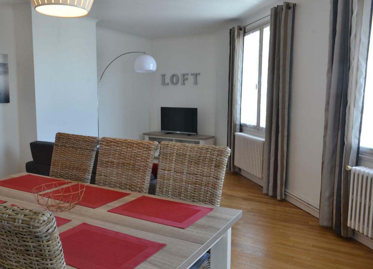 Loire Velo 3 Appartements Moderne Velo Parking 20 Places Velos Centre Ville Historique Blois Ngoại thất bức ảnh
